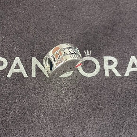 Pandora I Love Budapest Heart Charm - Picture 3 of 4